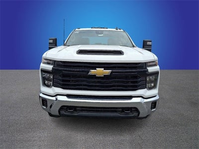 2024 Chevrolet Silverado 3500 HD Chassis Cab Work Truck