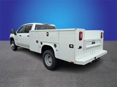 2024 Chevrolet Silverado 3500 HD Chassis Cab Work Truck