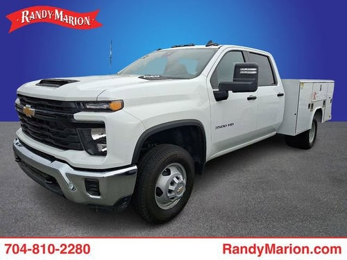 2025 Chevrolet Silverado 3500 HD Chassis Cab Work Truck