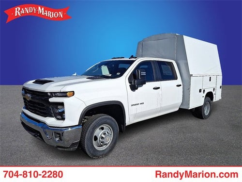 2025 Chevrolet Silverado 3500 HD Chassis Cab Work Truck