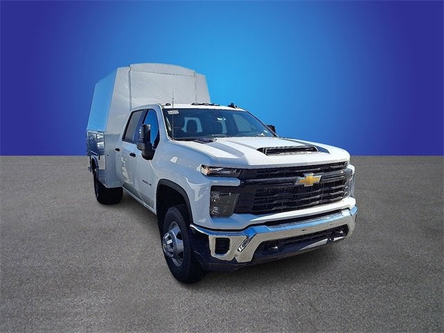 2025 Chevrolet Silverado 3500 HD Chassis Cab Work Truck