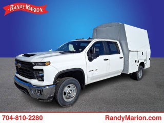 2025 Chevrolet Silverado 3500 HD Chassis Cab Work Truck