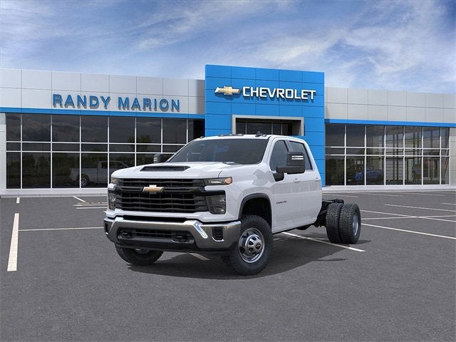 2025 Chevrolet Silverado 3500 HD Chassis Cab Work Truck