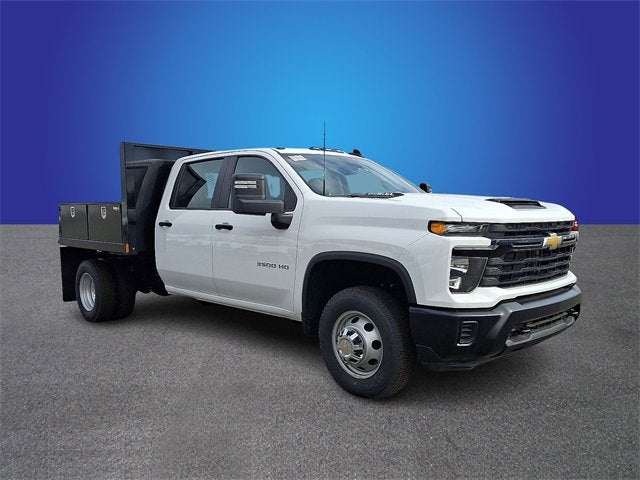 2025 Chevrolet Silverado 3500 HD Chassis Cab Work Truck