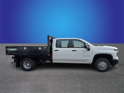 2025 Chevrolet Silverado 3500 HD Chassis Cab Work Truck