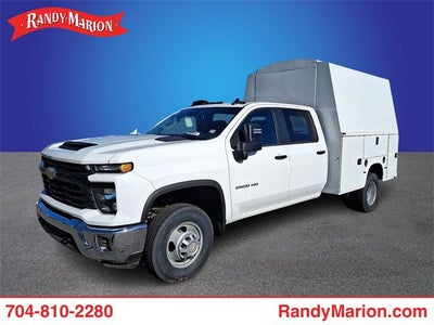 2025 Chevrolet Silverado 3500 HD Chassis Cab Work Truck