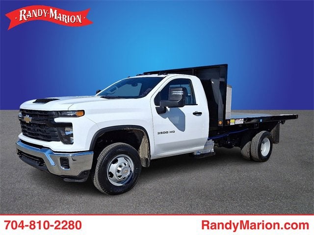 2025 Chevrolet Silverado 3500 HD Chassis Cab Work Truck