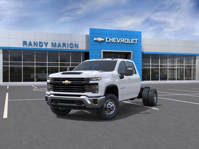 2026 Chevrolet Silverado 3500 HD Chassis Cab Work Truck