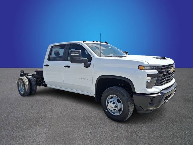 2026 Chevrolet Silverado 3500 HD Chassis Cab Work Truck