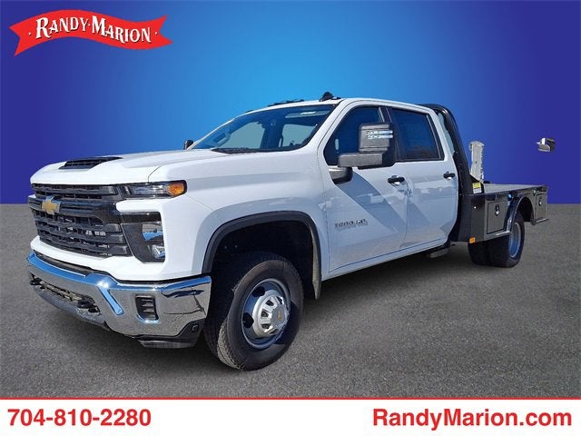 2025 Chevrolet Silverado 3500 HD Chassis Cab Work Truck