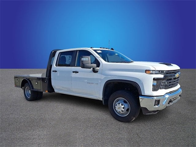 2025 Chevrolet Silverado 3500 HD Chassis Cab Work Truck
