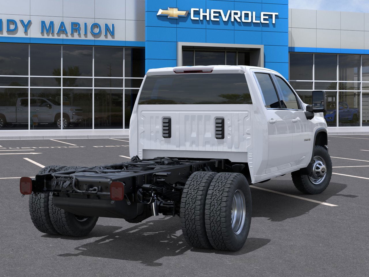 2025 Chevrolet Silverado 3500 HD Chassis Cab Work Truck