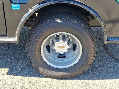 2025 Chevrolet Silverado 3500 HD Chassis Cab Work Truck