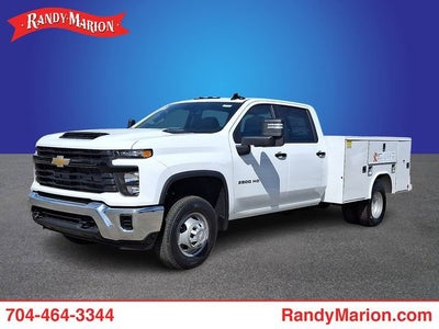2025 Chevrolet Silverado 3500 HD Chassis Cab Work Truck