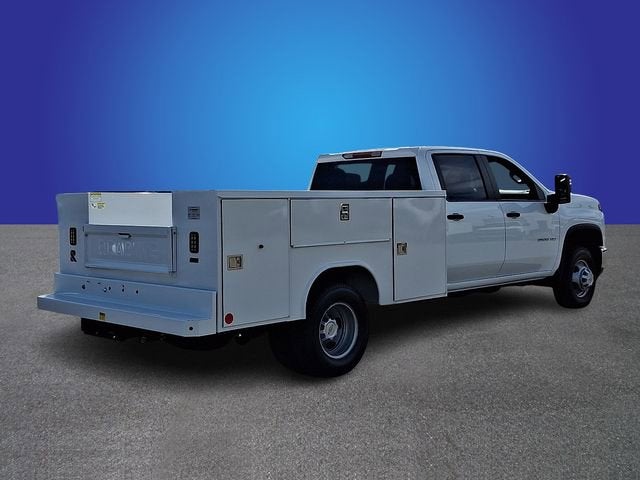 2025 Chevrolet Silverado 3500 HD Chassis Cab Work Truck