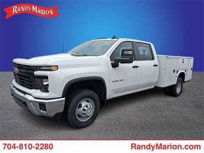 2025 Chevrolet Silverado 3500 HD Chassis Cab Work Truck