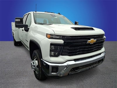 2025 Chevrolet Silverado 3500 HD Chassis Cab Work Truck