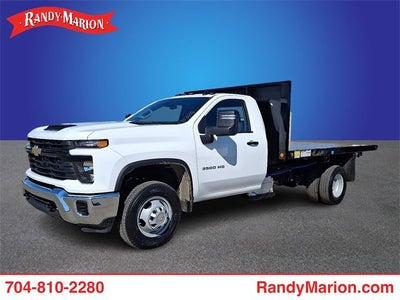 2025 Chevrolet Silverado 3500 HD Chassis Cab Work Truck