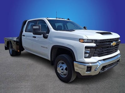2026 Chevrolet Silverado 3500 HD Chassis Cab Work Truck