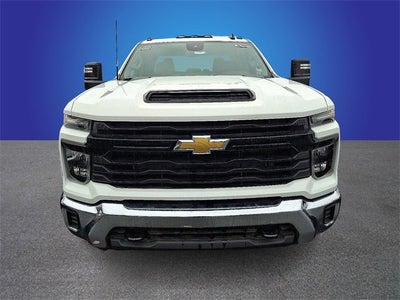 2025 Chevrolet Silverado 3500 HD Chassis Cab Work Truck
