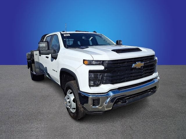 2025 Chevrolet Silverado 3500 HD Chassis Cab Work Truck