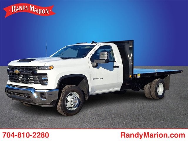 2025 Chevrolet Silverado 3500 HD Chassis Cab Work Truck