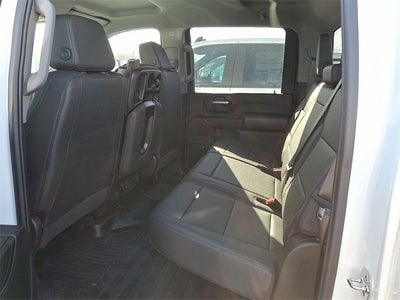 2025 Chevrolet Silverado 3500 HD Chassis Cab Work Truck