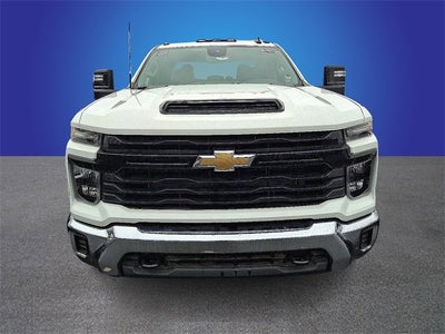 2025 Chevrolet Silverado 3500 HD Chassis Cab Work Truck