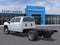 2025 Chevrolet Silverado 3500 HD Chassis Cab Work Truck