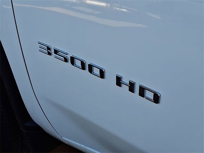 2025 Chevrolet Silverado 3500 HD Chassis Cab Work Truck