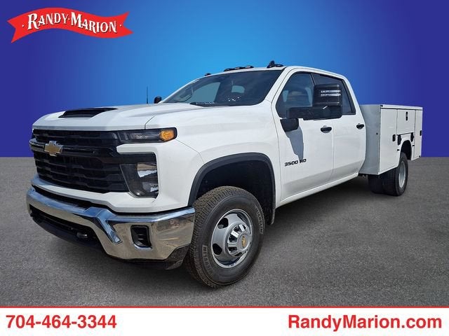 2026 Chevrolet Silverado 3500 HD Chassis Cab Work Truck