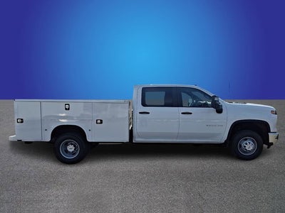 2026 Chevrolet Silverado 3500 HD Chassis Cab Work Truck