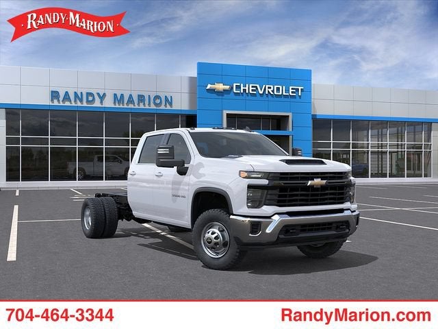 2026 Chevrolet Silverado 3500 HD Chassis Cab Work Truck