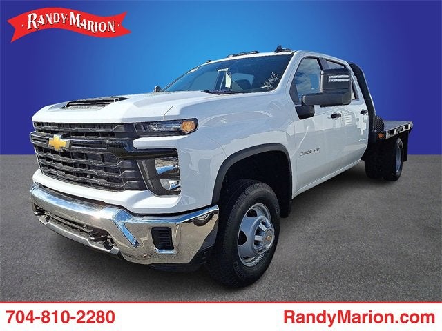 2025 Chevrolet Silverado 3500 HD Chassis Cab Work Truck