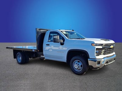 2025 Chevrolet Silverado 3500 HD Chassis Cab Work Truck