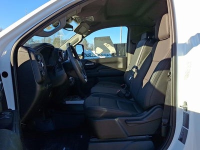 2025 Chevrolet Silverado 3500 HD Chassis Cab Work Truck