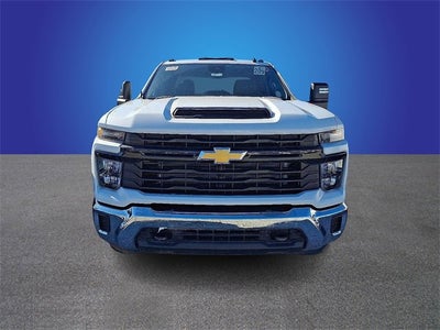 2025 Chevrolet Silverado 3500 HD Chassis Cab Work Truck