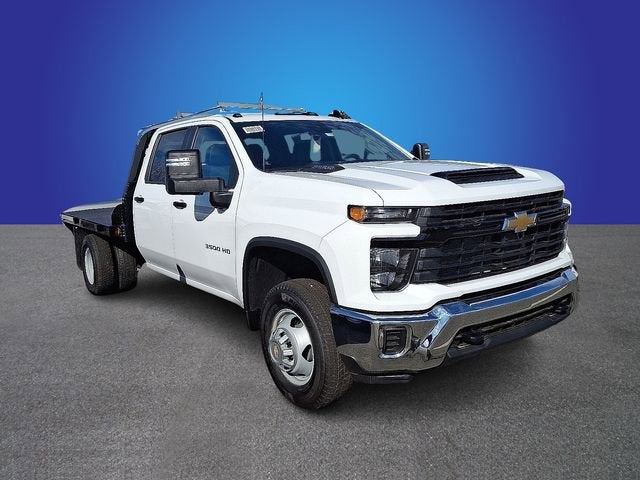 2025 Chevrolet Silverado 3500 HD Chassis Cab Work Truck