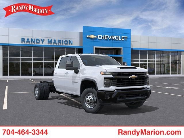 2026 Chevrolet Silverado 3500 HD Chassis Cab Work Truck