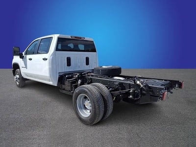 2026 Chevrolet Silverado 3500 HD Chassis Cab Work Truck