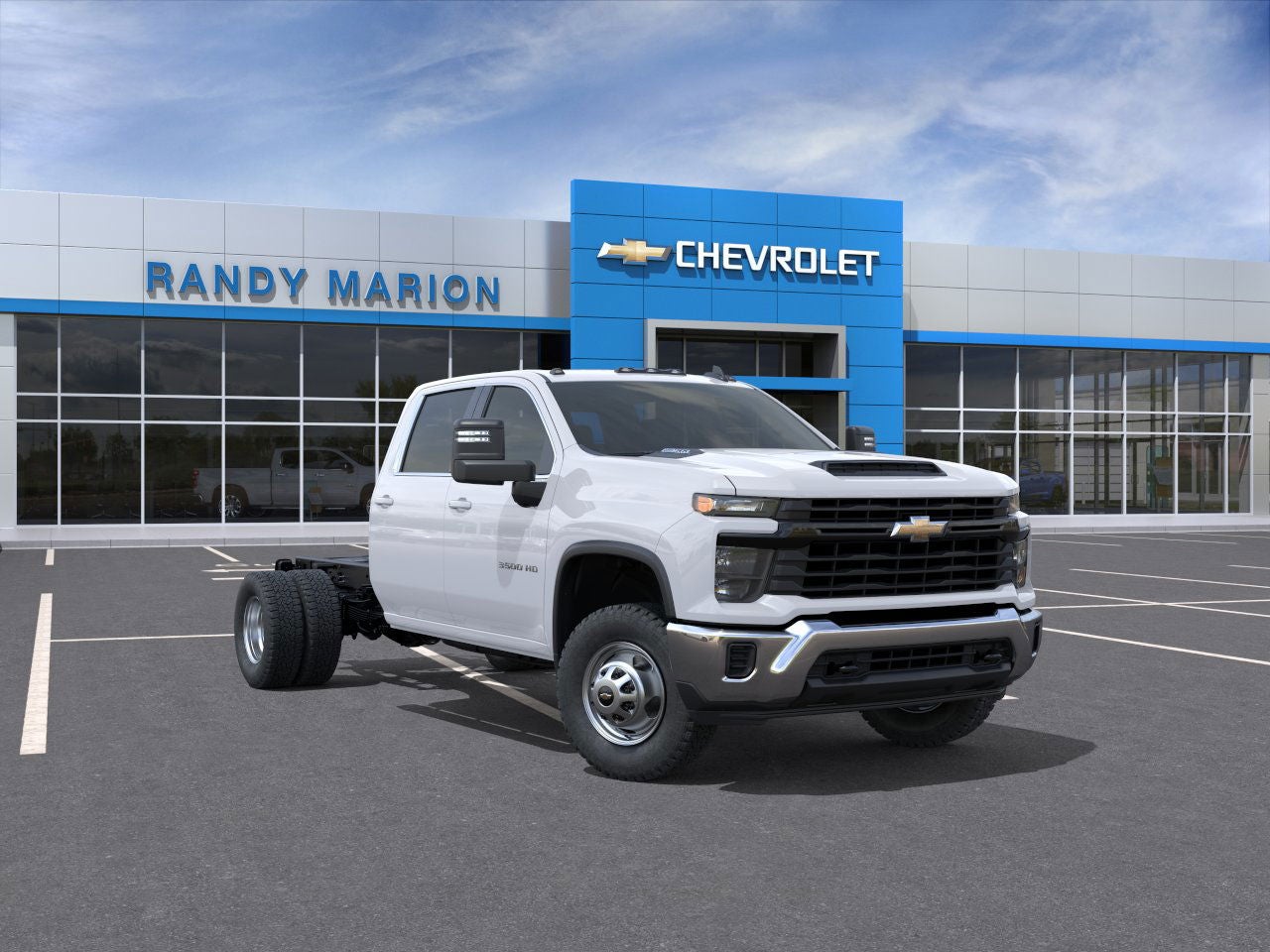 2025 Chevrolet Silverado 3500 HD Chassis Cab Work Truck