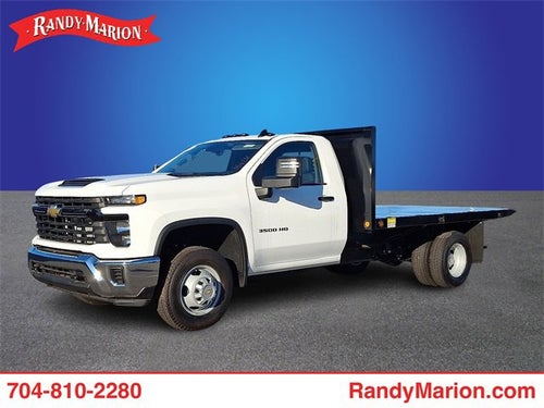 2025 Chevrolet Silverado 3500 HD Chassis Cab Work Truck
