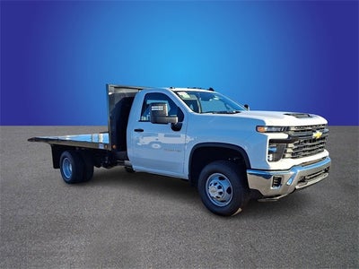 2025 Chevrolet Silverado 3500 HD Chassis Cab Work Truck