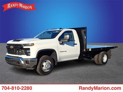2025 Chevrolet Silverado 3500 HD Chassis Cab Work Truck