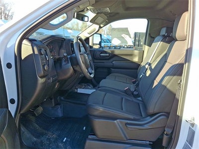 2025 Chevrolet Silverado 3500 HD Chassis Cab Work Truck