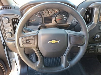 2025 Chevrolet Silverado 3500 HD Chassis Cab Work Truck