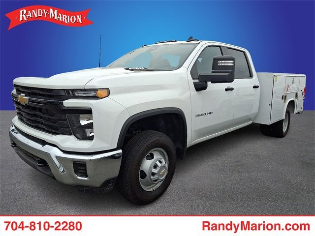 2025 Chevrolet Silverado 3500 HD Chassis Cab Work Truck