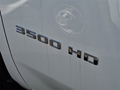 2025 Chevrolet Silverado 3500 HD Chassis Cab Work Truck