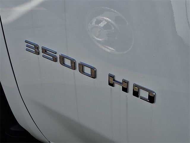 2025 Chevrolet Silverado 3500 HD Chassis Cab Work Truck