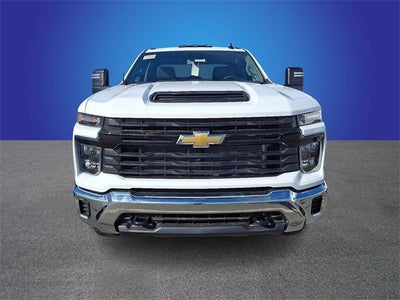 2025 Chevrolet Silverado 3500 HD Chassis Cab Work Truck